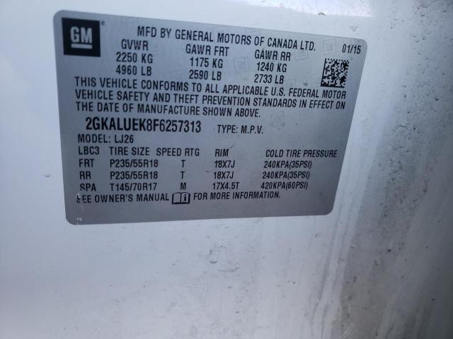 2GKALUEK8F6257313 GMC Terrain
