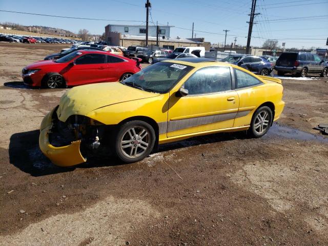 Chevrolet Cavalier salvage cars for sale: 2002 Chevrolet Cavalier LS Sport
