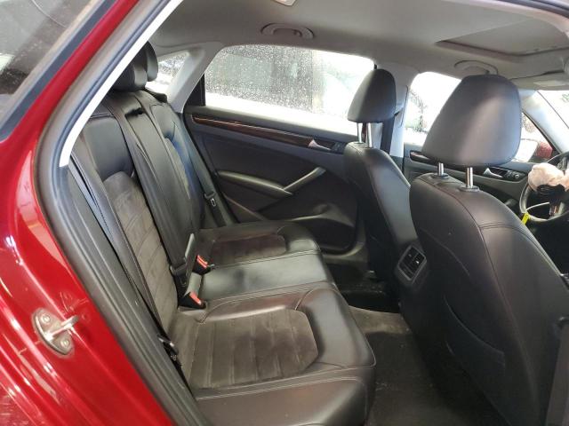 2015 VOLKSWAGEN PASSAT SEL - 1VWCV7A33FC122307