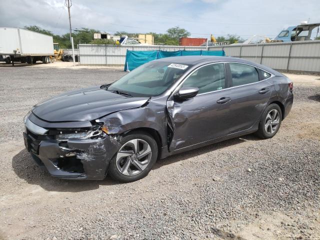 2019 HONDA INSIGHT EX 19XZE4F51KE015815