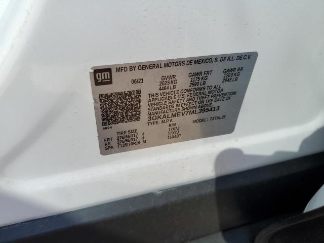 3GKALMEV7ML395413 GMC Terrain Sle