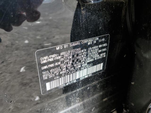 JF2SKARC0LH459641 Subaru Forester Sport