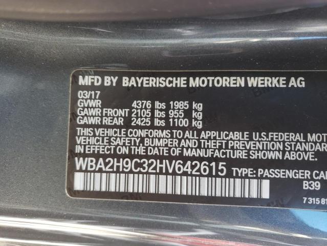 2017 BMW 230XI - WBA2H9C32HV642615