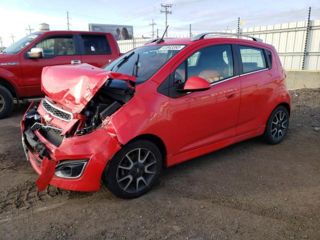 2013 Chevrolet Spark 2LT