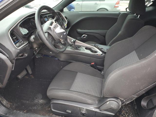 2022 DODGE CHALLENGER 2C3CDZJG2NH215291