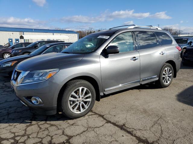 2015 NISSAN PATHFINDER 5N1AR2MM4FC609307