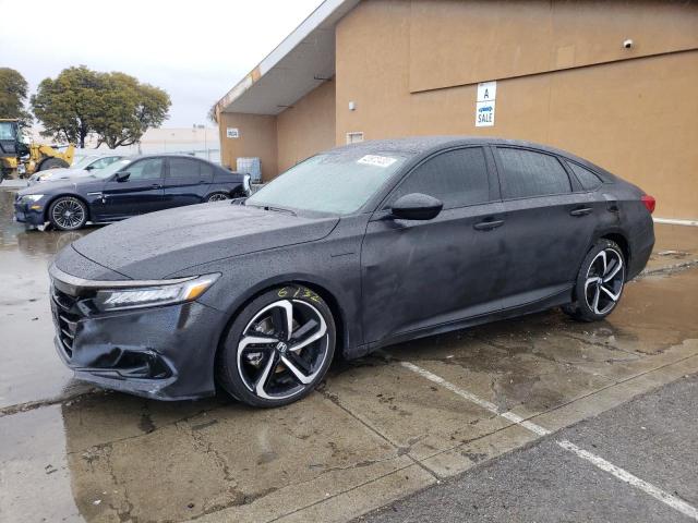 2022 HONDA ACCORD HYB 1HGCV3F2XNA015780