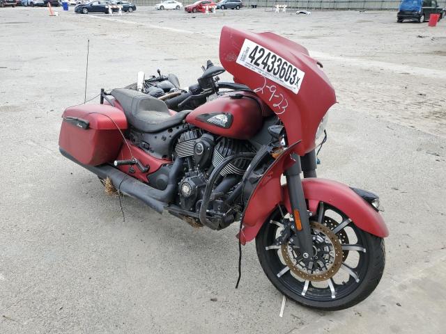 Salvage cars for sale from Copart Savannah, GA: 2022 Indian Motorcycle Co. Chieftain Dark Horse