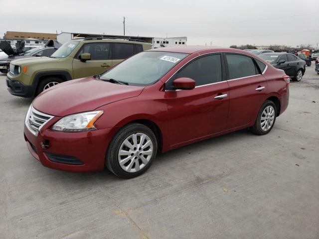 2015 NISSAN SENTRA S 3N1AB7AP6FL683212