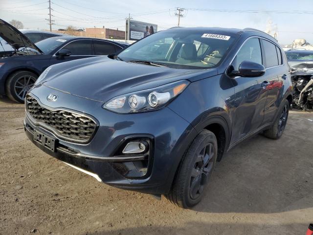 2020 KIA SPORTAGE S - KNDP6CAC9L7680838