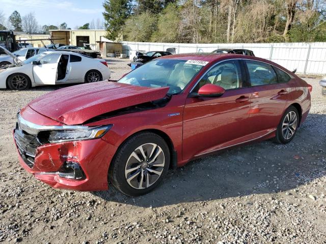 2022 HONDA ACCORD HYB - 1HGCV3F51NA014981