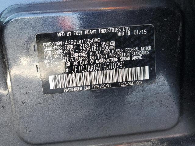 JF1GJAK64FH010291 Subaru Impreza Premium Plus
