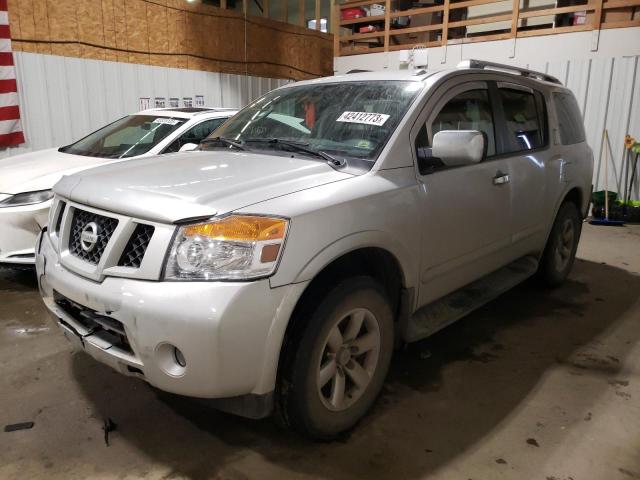 Salvage cars for sale from Copart Anchorage, AK: 2010 Nissan Armada SE