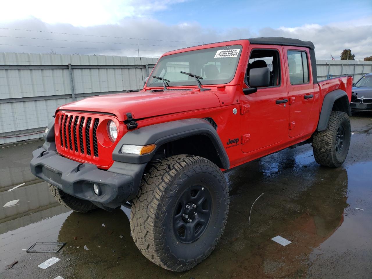 Jeep Gladiator Pink