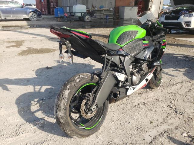2021 KAWASAKI ZX636 K - JKBZXJG17MA015740