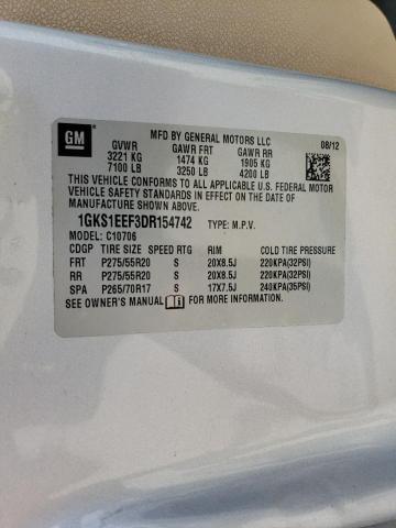 1GKS1EEF3DR154742 GMC YUKON DENALI