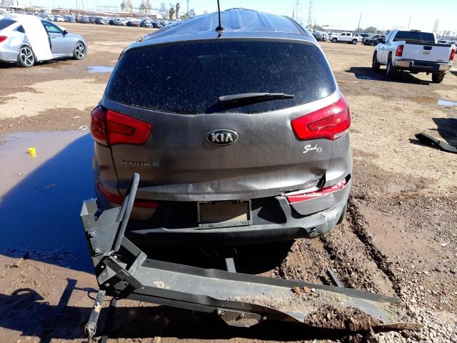 KNDPB3ACXE7577569 KIA Sportage Base