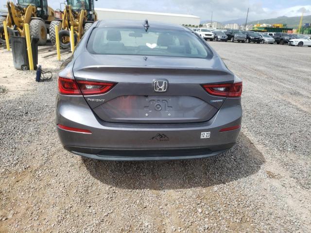 2019 HONDA INSIGHT EX 19XZE4F51KE015815