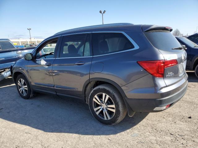 2017 HONDA PILOT EXL - 5FNYF6H57HB011627