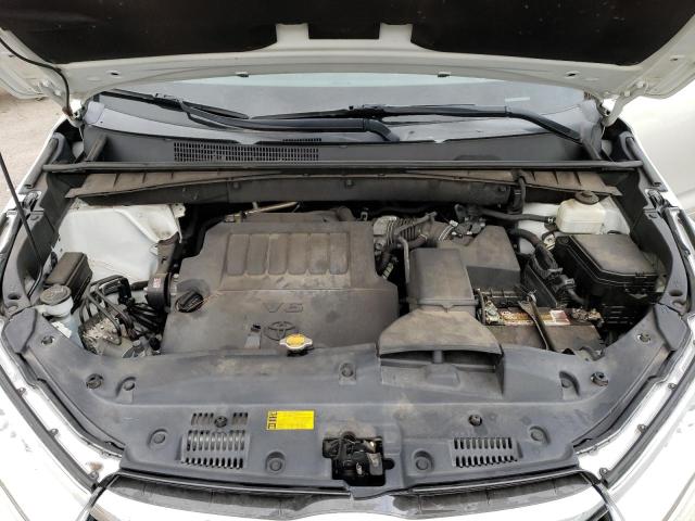 VIN 5TDKKRFH8ES023809 2014 Toyota Highlander, Xle no.12