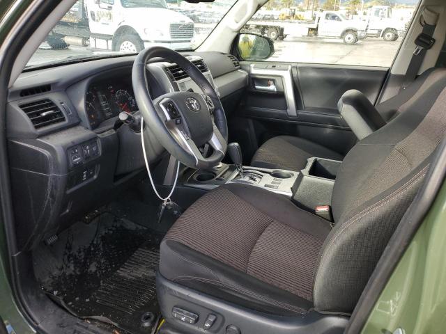 2022 TOYOTA 4RUNNER TR - JTETU5JR6N5977760
