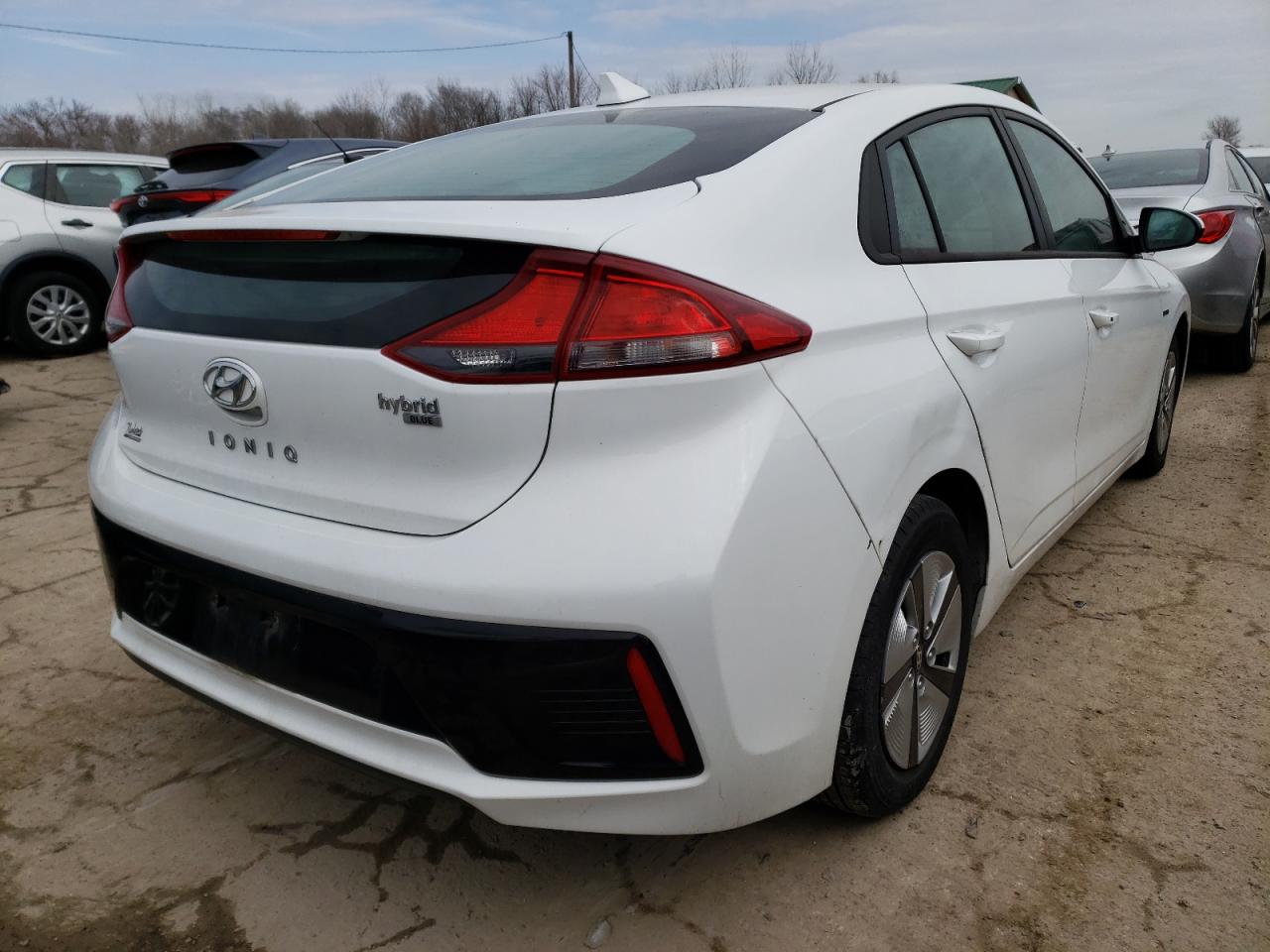 2019 Hyundai Ioniq Blue VIN: KMHC65LC7KU145087 Lot: 41034363