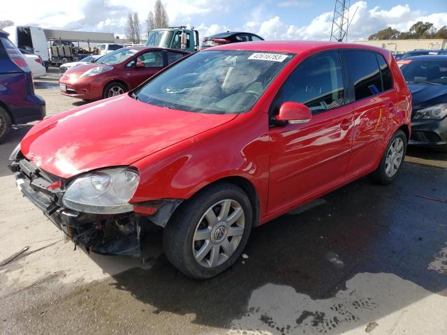 2009 Volkswagen Rabbit 