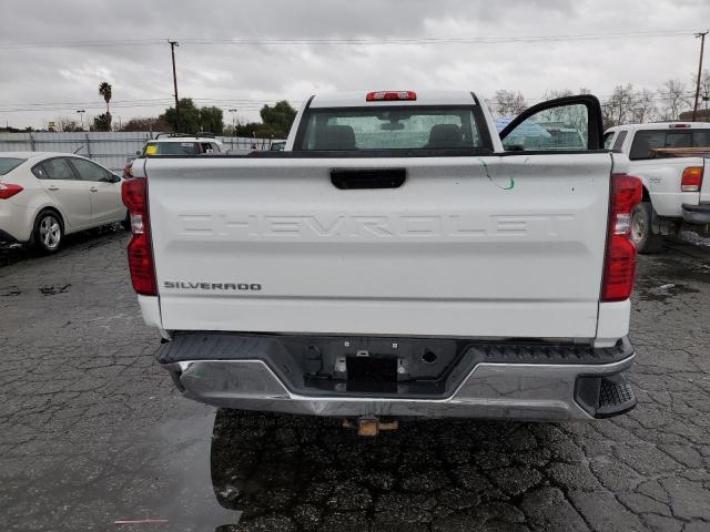 2021 CHEVROLET SILVERADO - 3GCNWAEF1MG390650