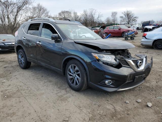 2016 NISSAN ROGUE S 5N1AT2MV5GC769580