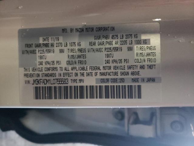 2020 MAZDA CX-5 GRAND - JM3KFADM1L0755583