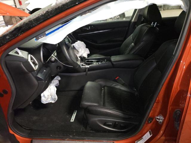 2022 NISSAN MAXIMA PLA - 1N4AA6FV0NC504342