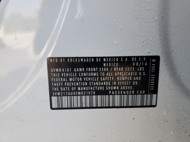 2015 VOLKSWAGEN GOLF - 3VW217AU6FM021678