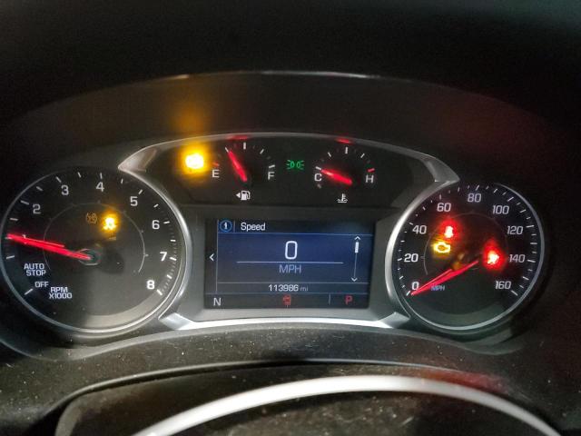 2019 GMC TERRAIN SL 3GKALTEV4KL118421