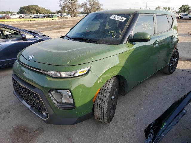 2021 KIA SOUL EX - KNDJ33AU2M7130891