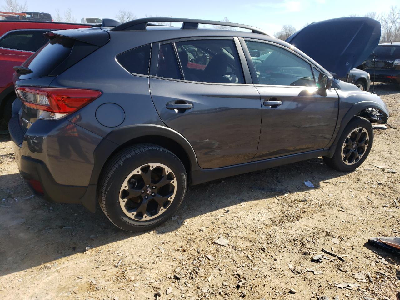 2022 Subaru Crosstrek Premium VIN: JF2GTAPC0N8241384 Lot: 42092453