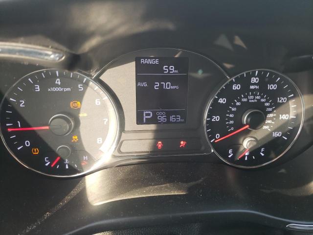 KNAFX4A66G5442727 KIA FORTE LX