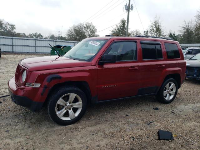 2012 Jeep Patriot Latitude