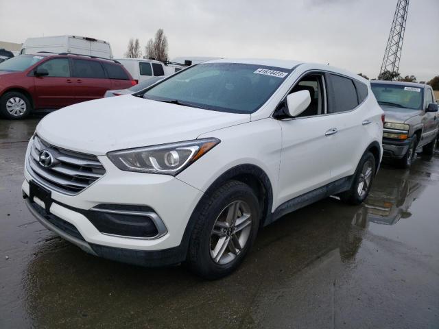 2018 HYUNDAI SANTA FE S - 5XYZTDLB4JG557895