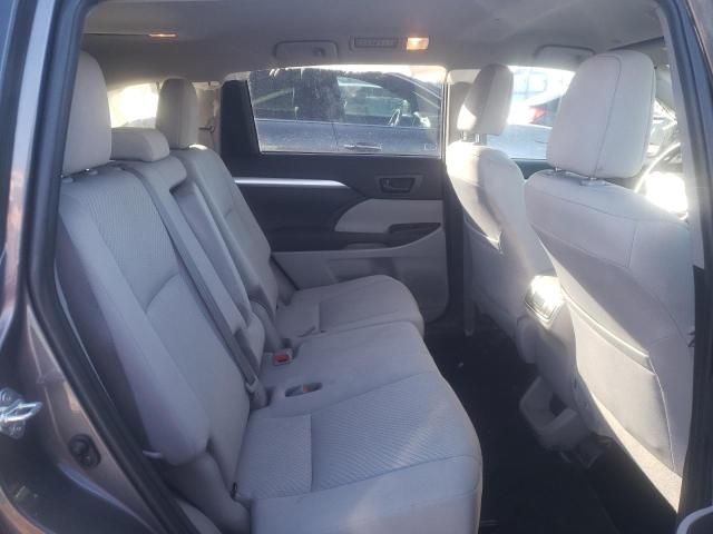 2019 TOYOTA HIGHLANDER 5TDBZRFHXKS704173