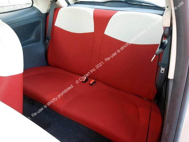 ZFA31200000972426 Fiat 500 Colour