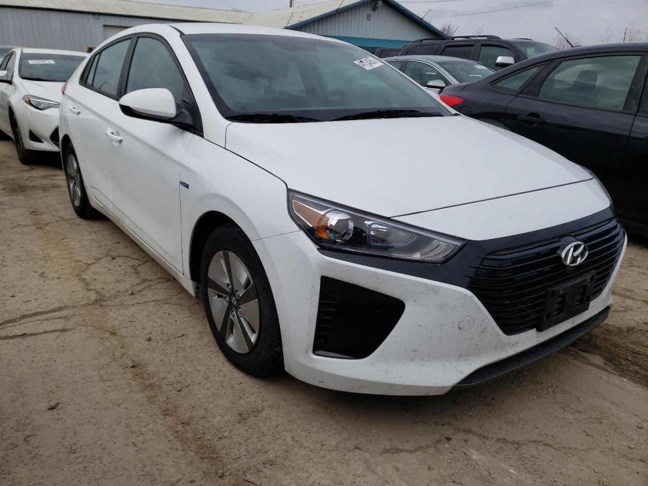 KMHC65LC7KU145087 2019 Hyundai Ioniq Blue