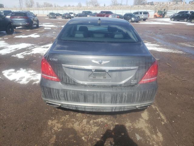 2019 GENESIS G90 ULTIMA KMTF54JH7KU064170