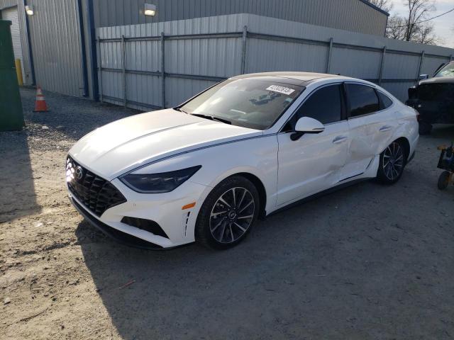 2022 HYUNDAI SONATA LIM - KMHL34J27NA175807