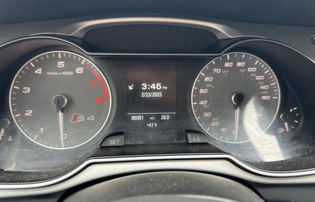 2015 AUDI S4 PREMIUM WAUBGAFL6FA093912
