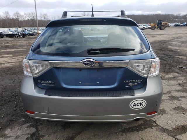 JF1GH6D61AH818449 Subaru Impreza Outback Sport