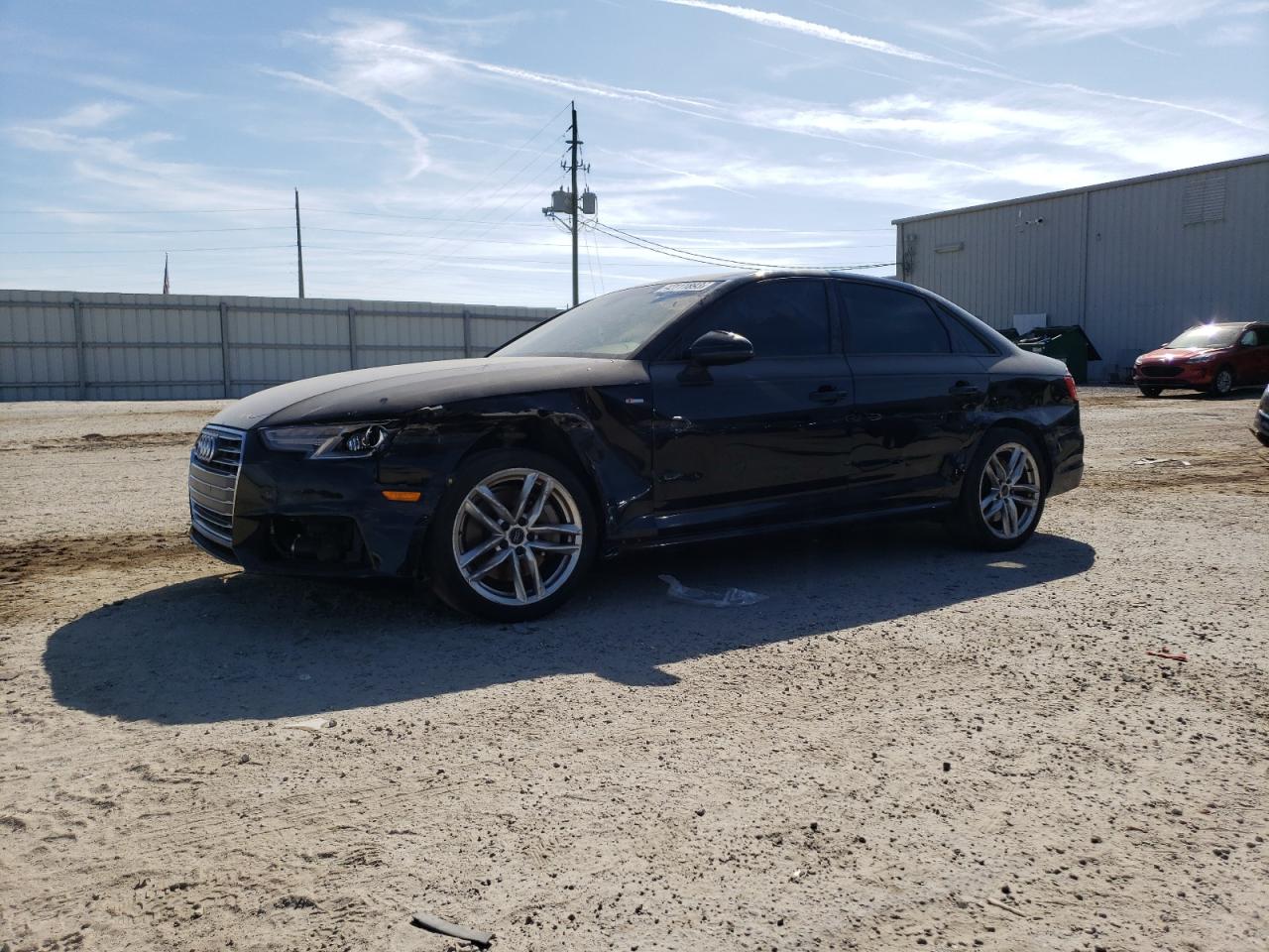 WAUDNAF49HN052483 AUDI A4 2.0T QU 2017
