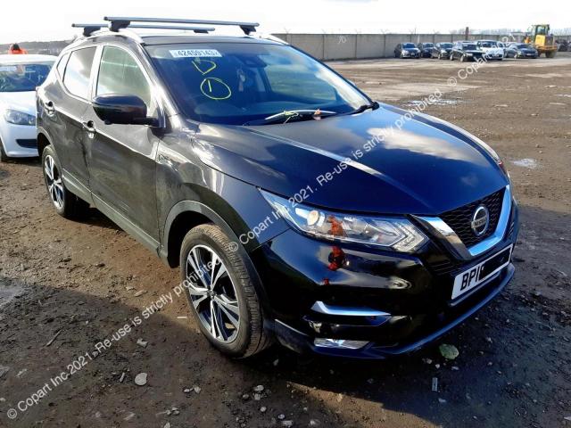 SJNFAAJ11U2343758 Nissan Qashqai N-