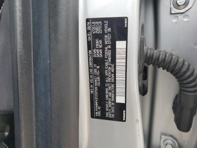 YV149MFK2F2337509 Volvo S60