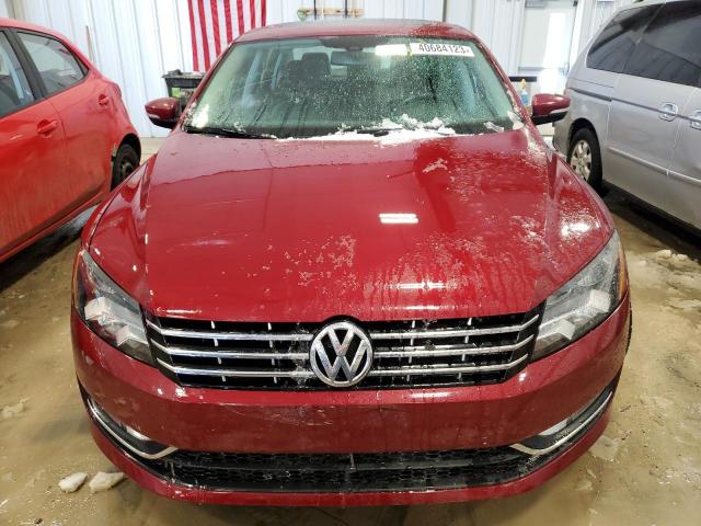 2015 VOLKSWAGEN PASSAT SEL - 1VWCV7A33FC122307