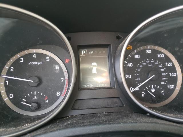 2017 HYUNDAI SANTA FE S 5XYZT3LBXHG398871